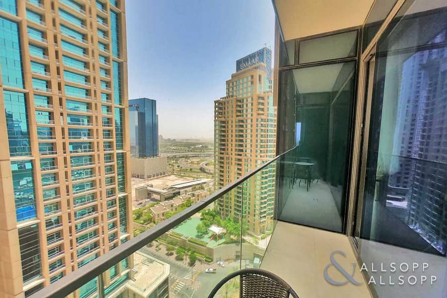 5 1 Bed | Fully Furnished | Large Balcony