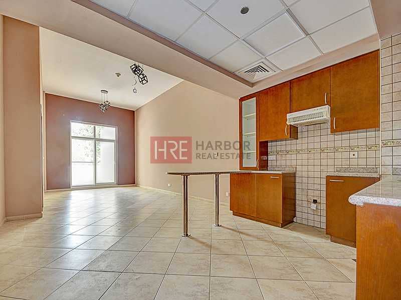 Rare 1 BR with Store Room | Terrace | Garden View