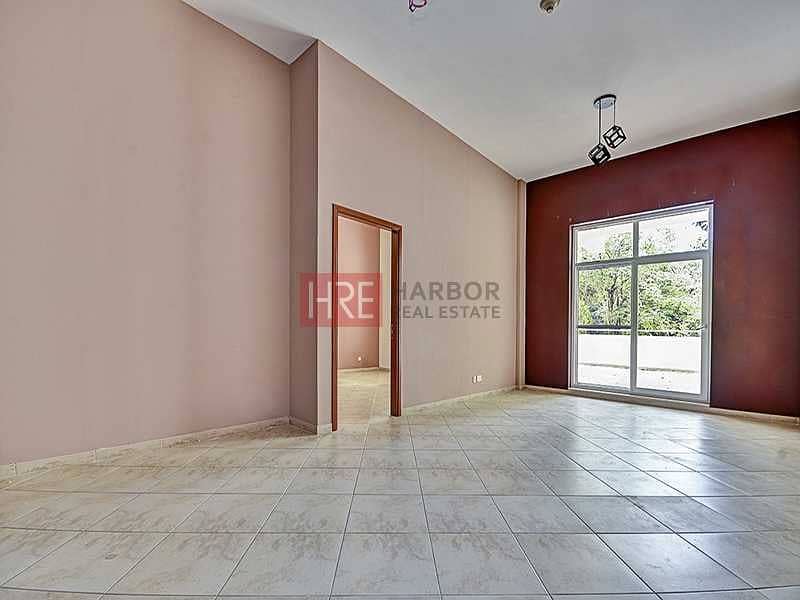 4 Rare 1 BR with Store Room | Terrace | Garden View
