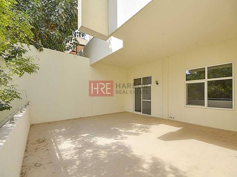 10 Rare 1 BR with Store Room | Terrace | Garden View