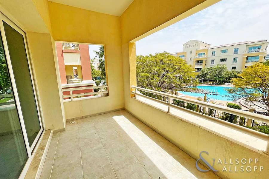 1 Bed | Pool and Garden View | Immaculate