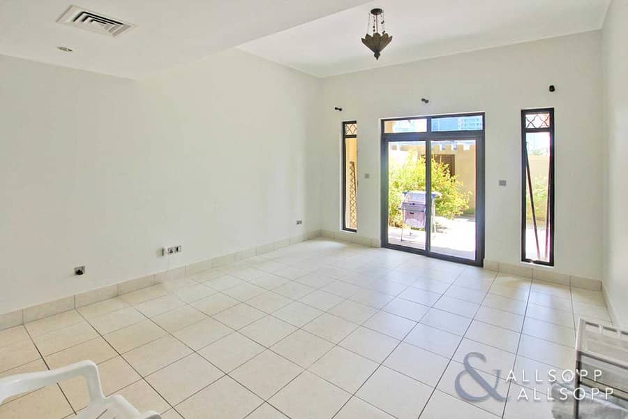 3 One Bedroom | Study | Garden | Available