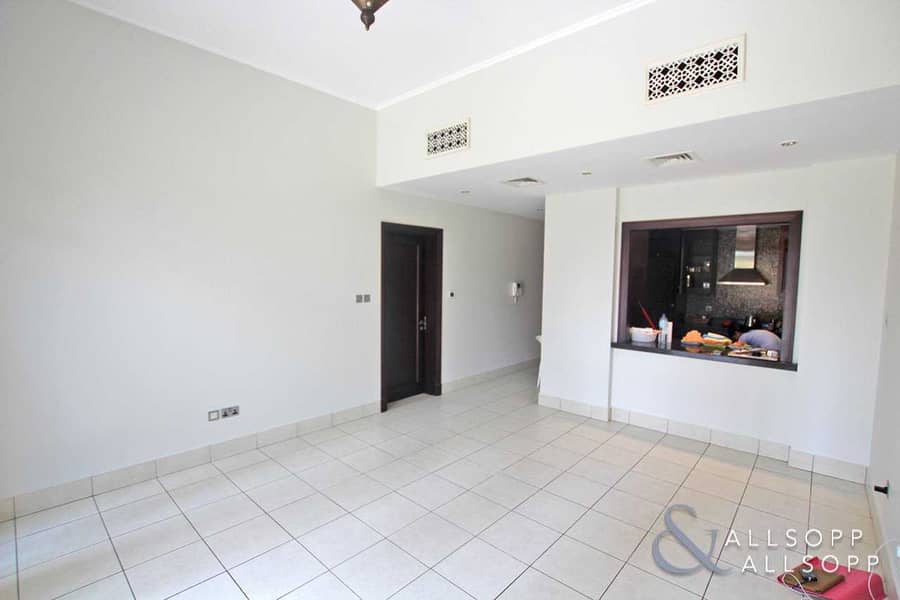 4 One Bedroom | Study | Garden | Available