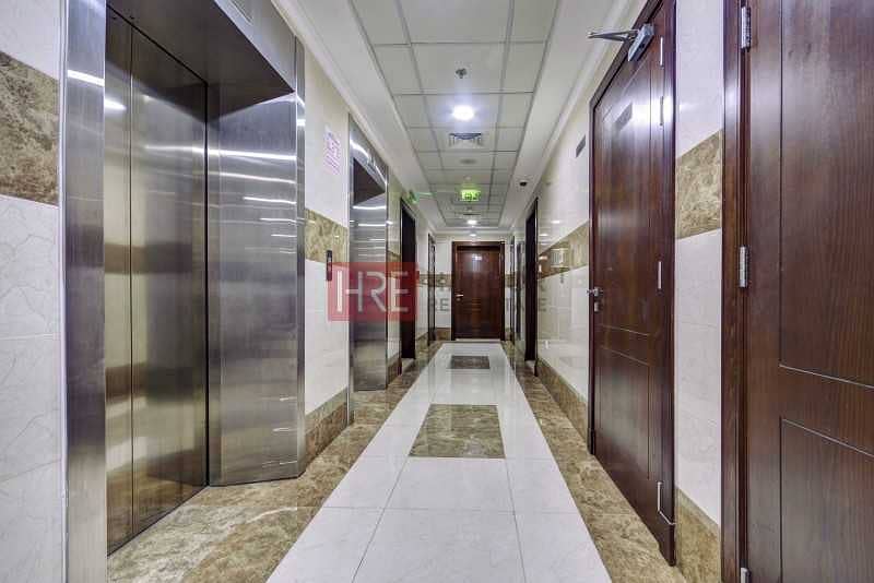 14 Closed Kitchen |5% Off 1 Cheque| Awqaf Building |Balcony