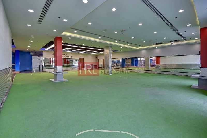 8 Spacious Retail Space for Gym | Up to 6 Months Free