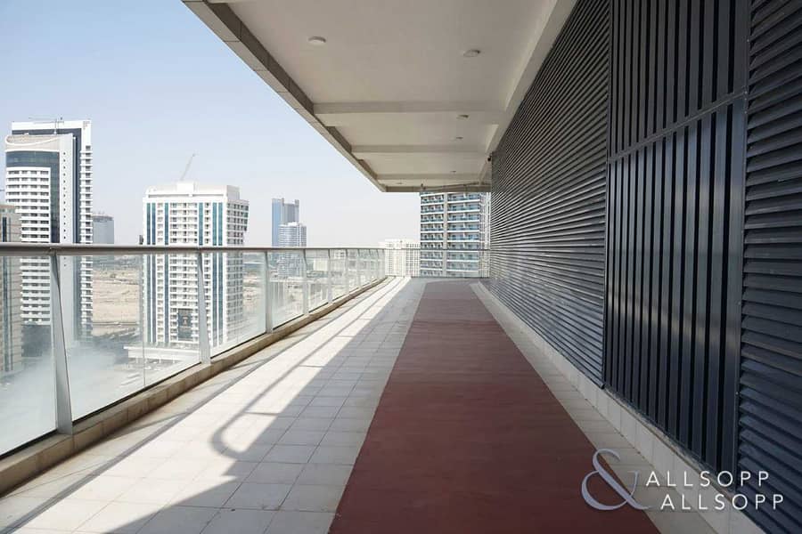 12 One Bedroom | Managed Apartment | Balcony