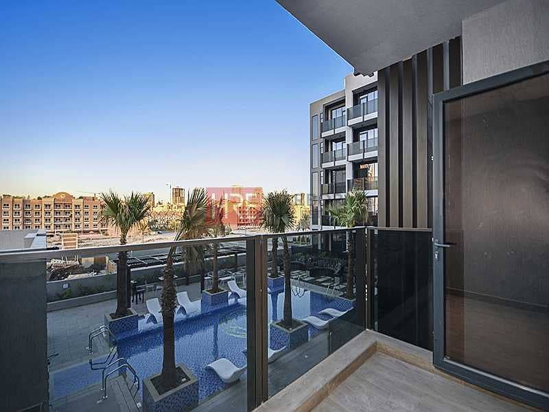 14 Pool View | Modern Apartment | Brand New | Chiller Free