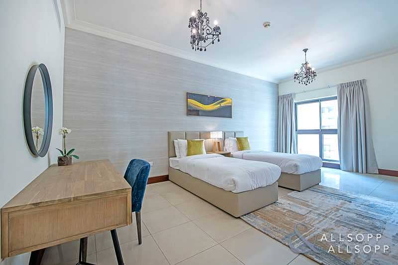 12 3 Bedrooms | Furnished | Largest Layout
