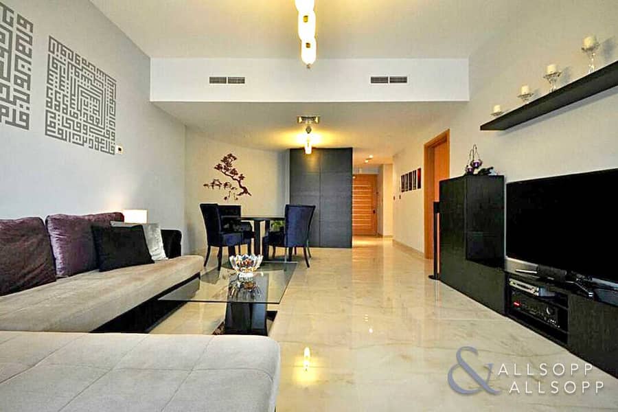 4 1 Bed | Furnished | Marina View | Balcony