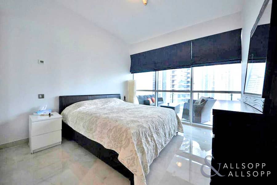 5 1 Bed | Furnished | Marina View | Balcony
