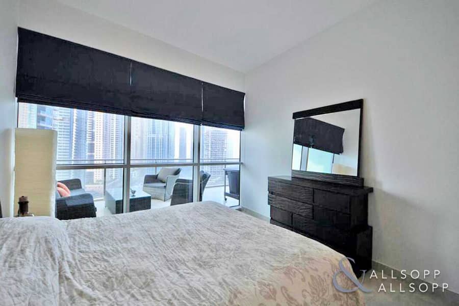 6 1 Bed | Furnished | Marina View | Balcony
