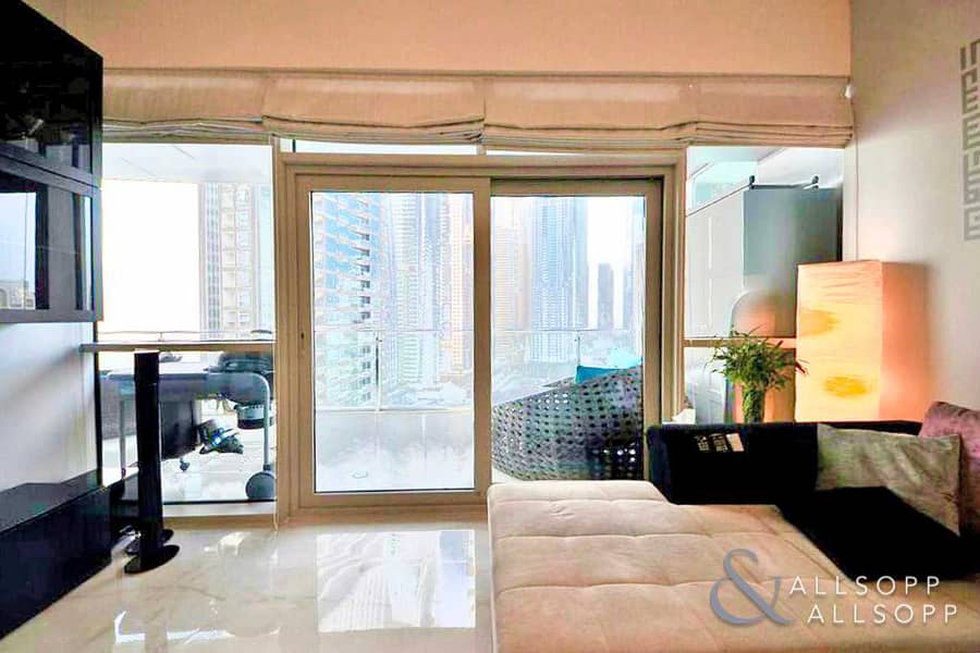 7 1 Bed | Furnished | Marina View | Balcony