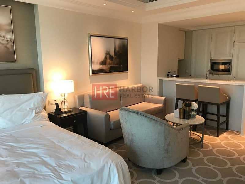 9 High Floor | Furnished |Address Blvd Downtown