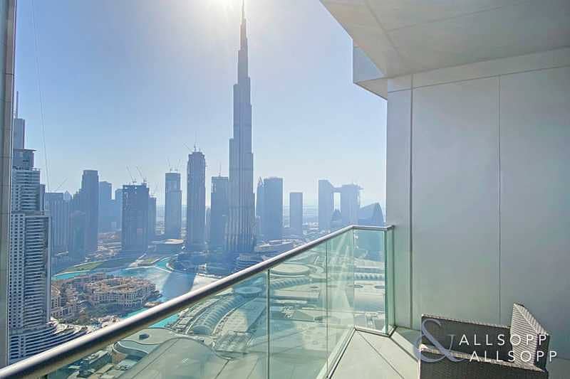 2 Bedrooms | Burj View | Available Now