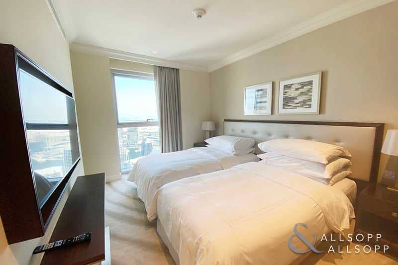 3 2 Bedrooms | Burj View | Available Now
