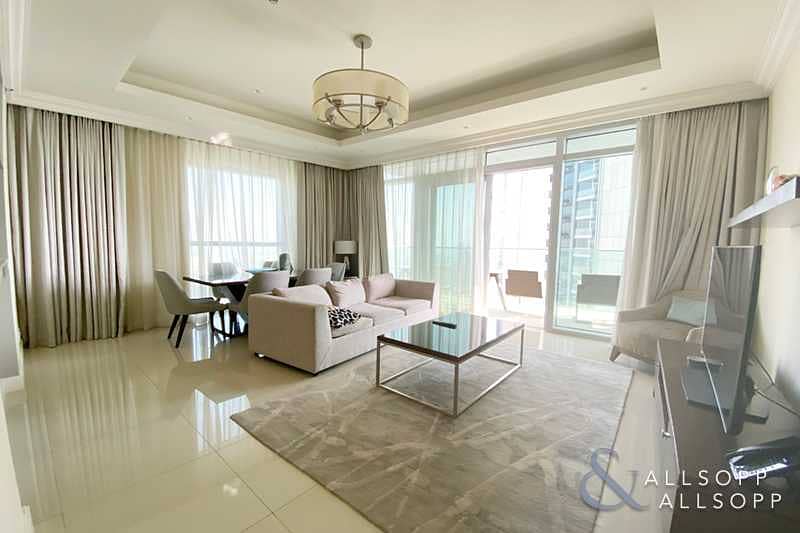 4 2 Bedrooms | Burj View | Available Now
