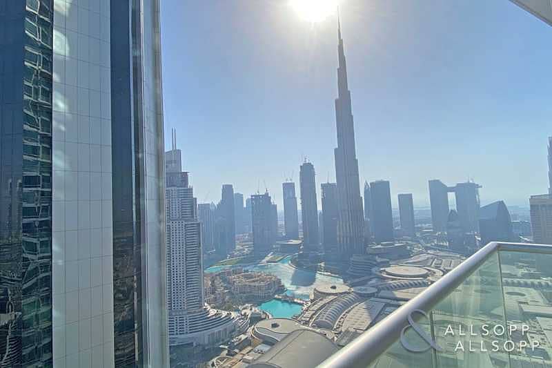 10 2 Bedrooms | Burj View | Available Now