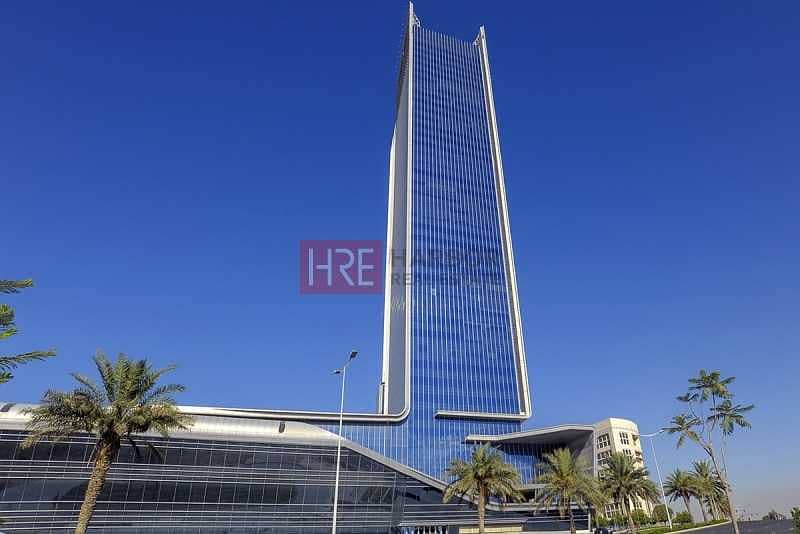 9 Only AED 120/- sqft | High Rise Office Tower