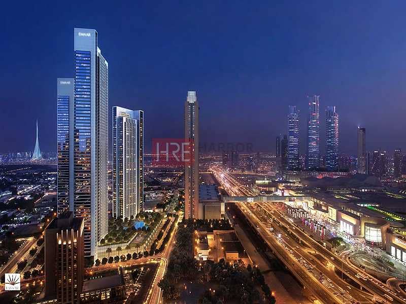 3 100% DLD Off | Emaar Downtown Views | 3 Years PH