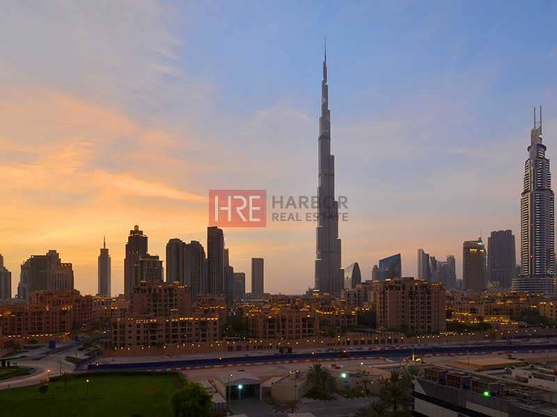 5 100% DLD Off | Emaar Downtown Views | 3 Years PH