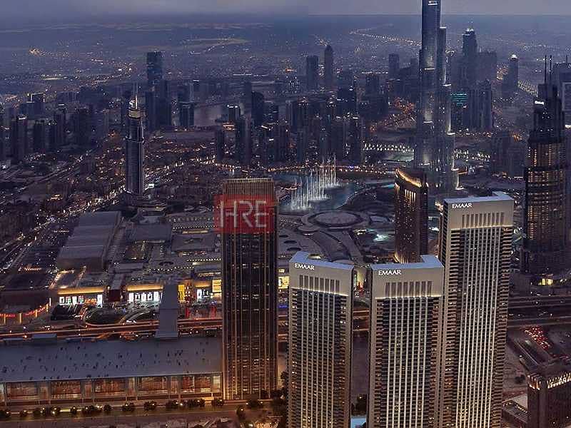 10 100% DLD Off | Emaar Downtown Views | 3 Years PH