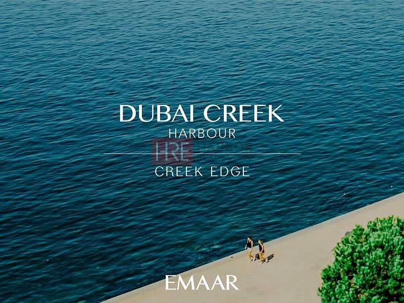 11 Creek Edge by Emaar | 10% ROI | 2% DLD Waiver