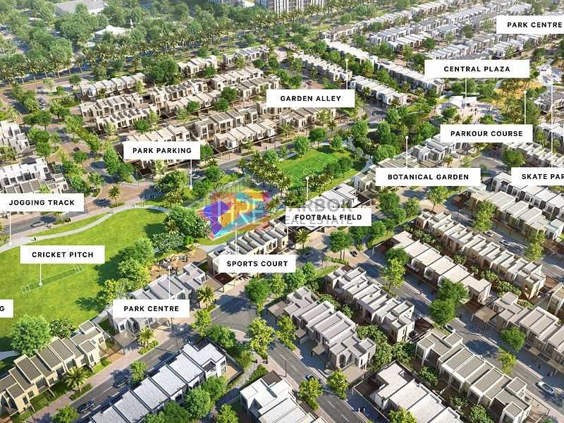 13 50% DLD Off | Joy Townhouses Emaar |0% Commission