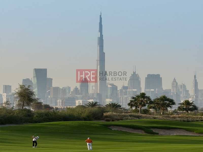9 Golf Suites by Emaar | 3 Years PH|10% ROI