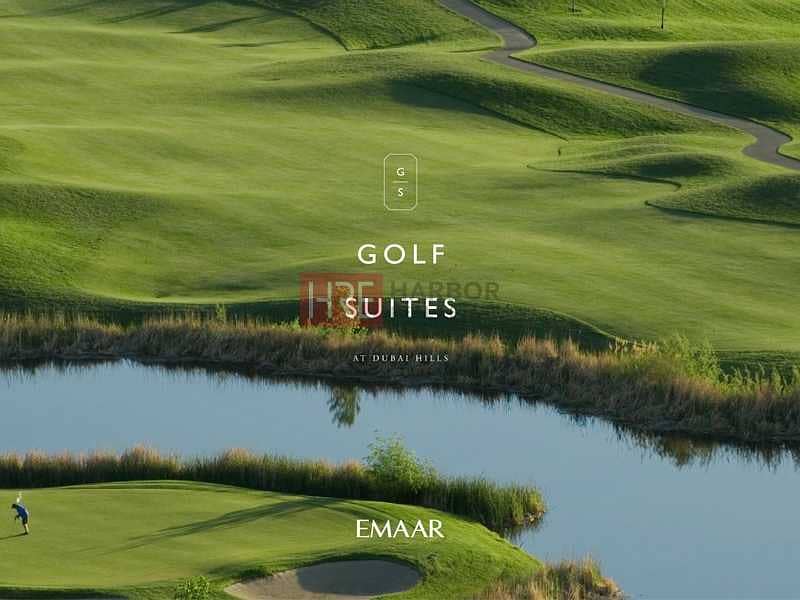 13 Golf Suites by Emaar | 3 Years PH|10% ROI