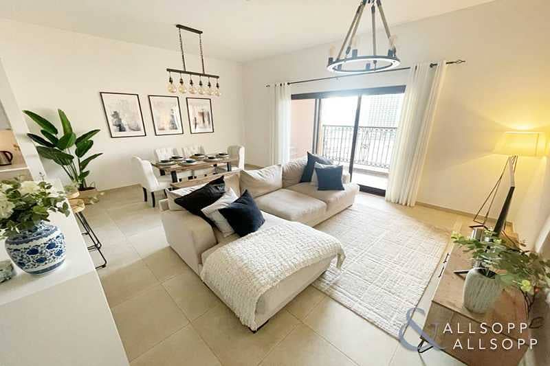 9 2 Bedrooms | Al Andalus B | Available July