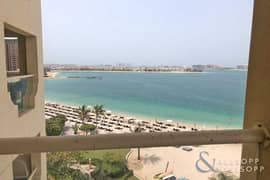 شقة في الحصير شقق شور لاين نخلة جميرا 2 غرف 185000 درهم - 5273587