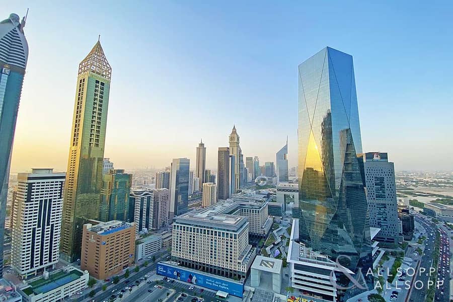 7 2 Bedroom   |   DIFC Views   |   Balcony