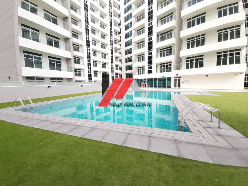 Br@nd New (( 1 Month Free )) V. Big Balcony Luxurious 2 Bhk Apt (( All Facilities + Children Play Area