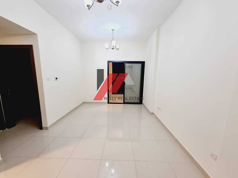 3 Like as New 1BHK With Balcony wardrobe Master Bedroom Full Facilities Just Close to Al kabayel Centre