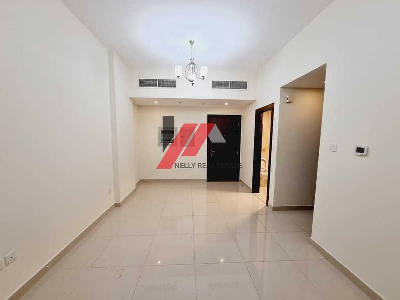 5 Like as New 1BHK With Balcony wardrobe Master Bedroom Full Facilities Just Close to Al kabayel Centre