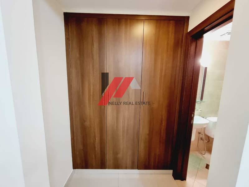 9 Like as New 1BHK With Balcony wardrobe Master Bedroom Full Facilities Just Close to Al kabayel Centre