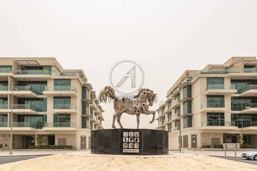 Investor Deal 1 BR with Balcony in Polo Residence