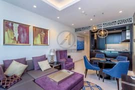 شقة في داماك ميزون ذا ديستينكشن وسط مدينة دبي 2 غرف 115000 درهم - 5148652