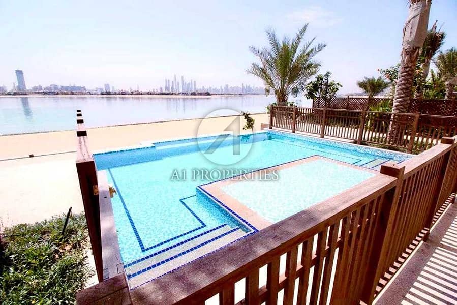 Private Beach Access 5 Bedrooms Vacant  Sea View