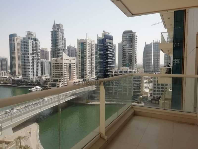 Ready to Move Bright 1BR with Marina View