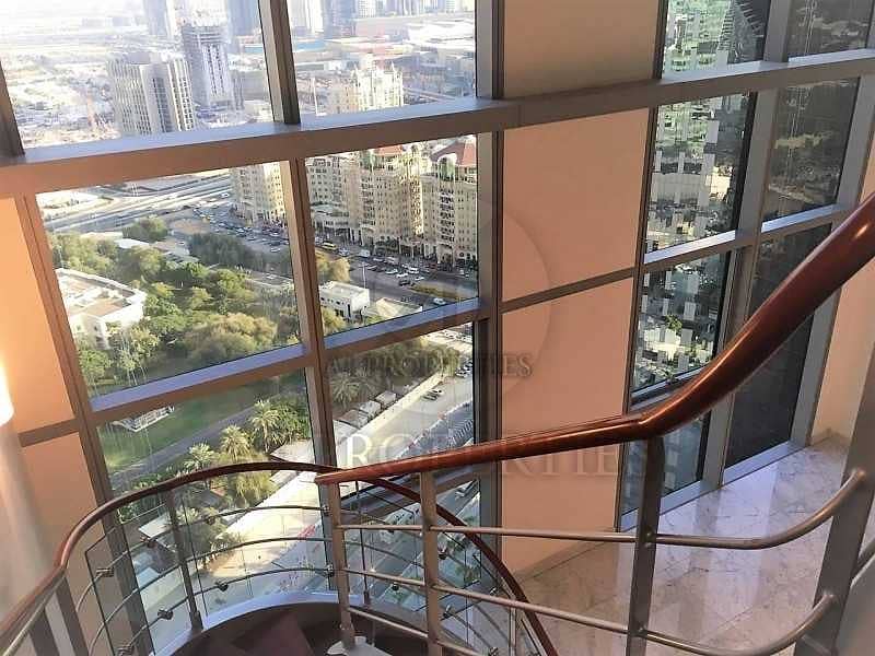 8 High Floor Duplex Apartment with Zabeel View