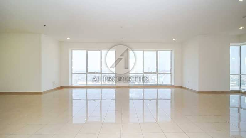 5 Star Hotel | Vacant | Sea View | Large 4BR