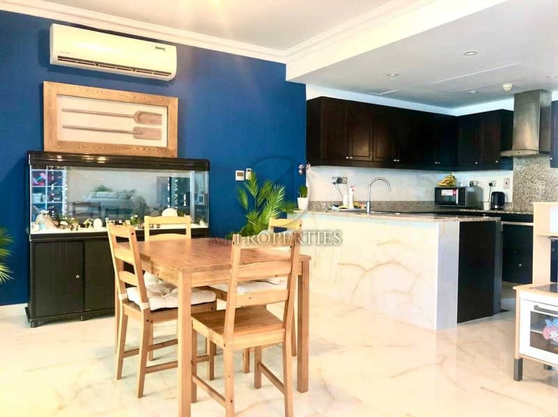 4 Furnished Upgraded Stunning 3 BR Townhouse in JVC