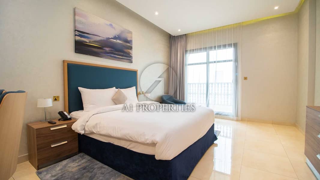 Fully Furnished Hotel Apartment|All Bills Included
