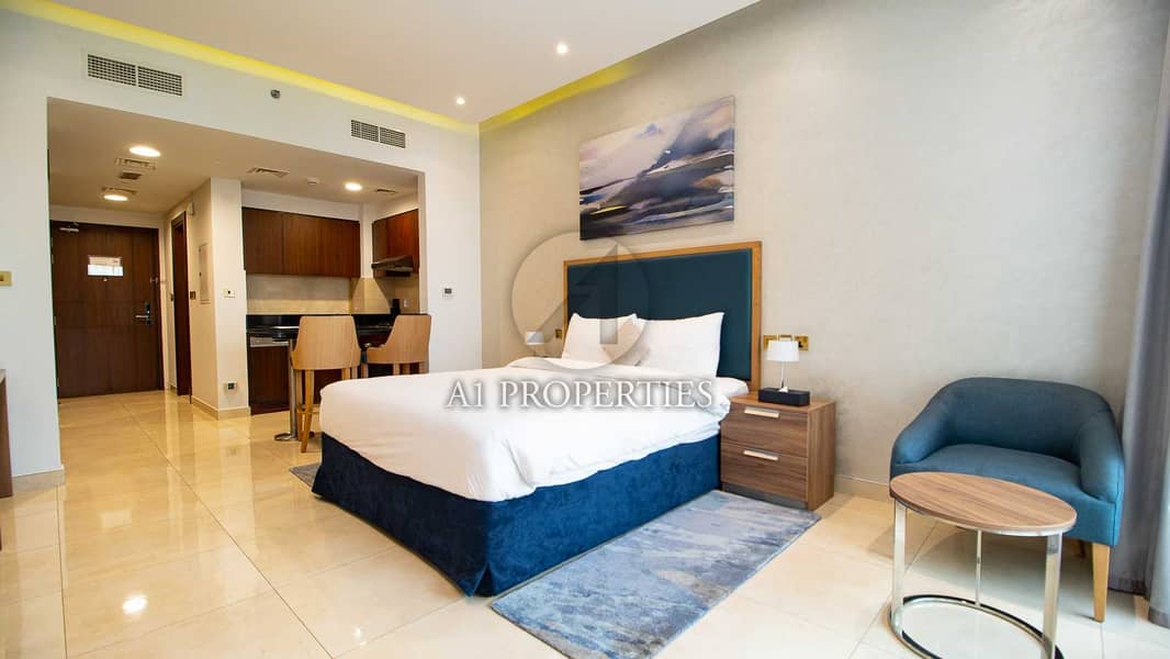 2 Fully Furnished Hotel Apartment|All Bills Included