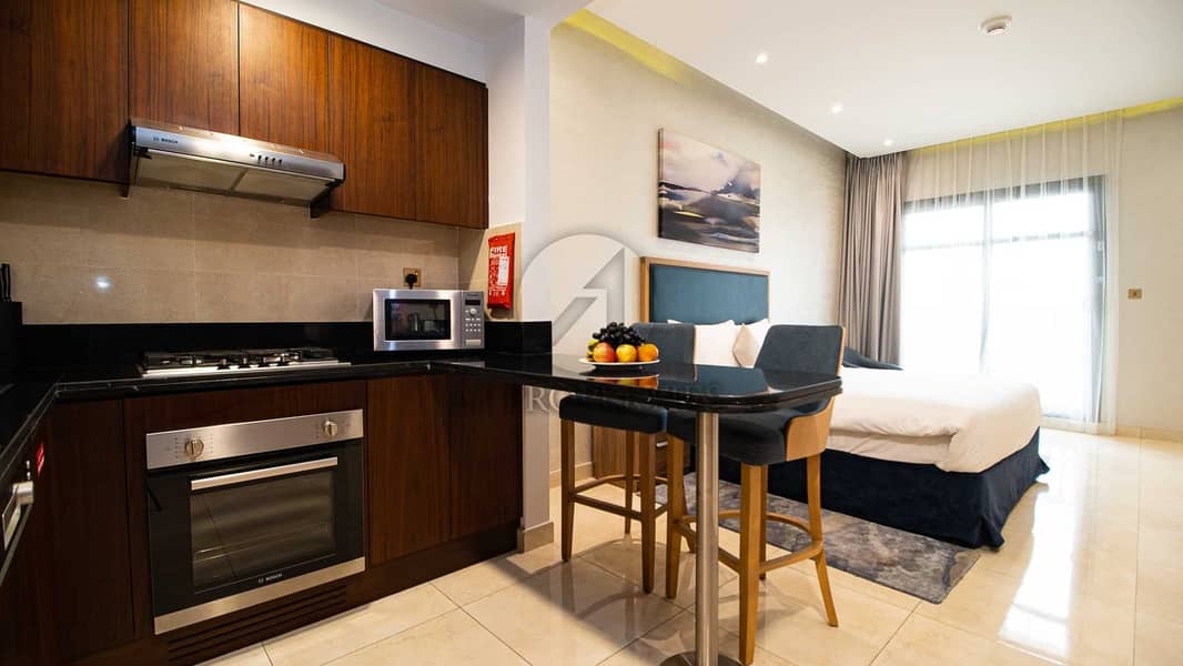 4 Fully Furnished Hotel Apartment|All Bills Included