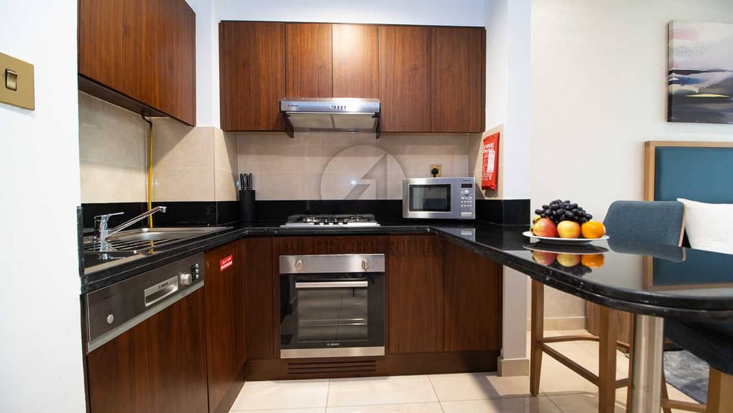 6 Fully Furnished Hotel Apartment|All Bills Included