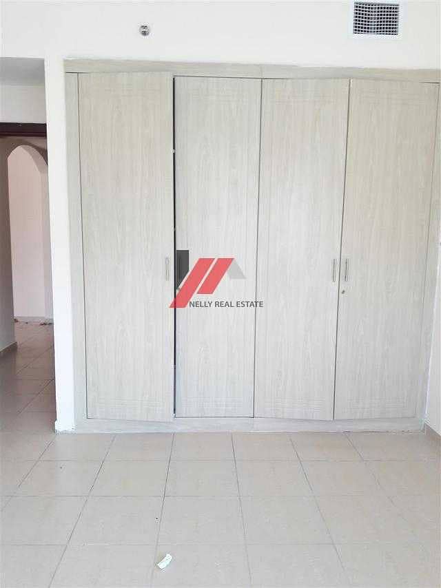 11 Close to NMC hospital  1 month free 2 bhk balcony  wardrobe  with all  facilities