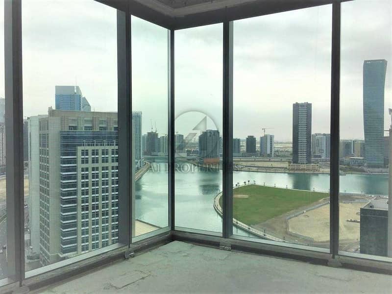 Shell and Core Lake View Office Available