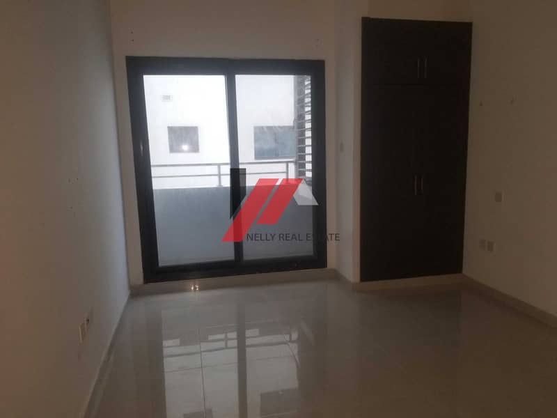 2 month free specious  studi apartment  balcony wardrobe  with all facilities  22k monthly  payment